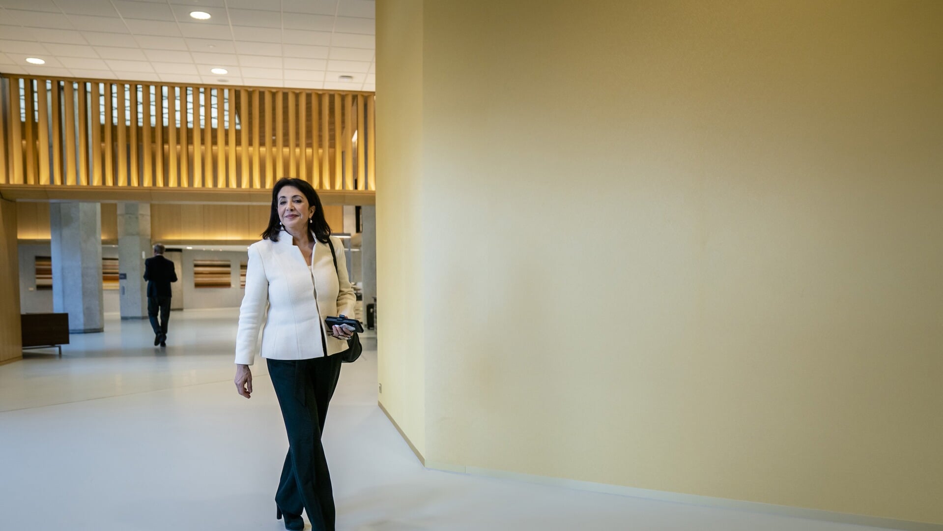 Oud-Kamervoorzitter Arib verdween eind 2022 van het politieke toneel nadat er vanuit het Kamergebouw naar NRC was gelekt over grensoverschrijdend gedrag.