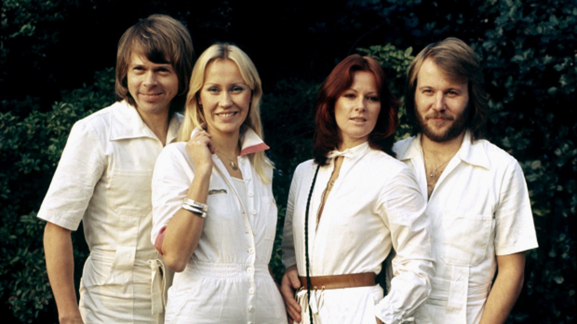 De Zweedse popgroep Abba in 1977.
