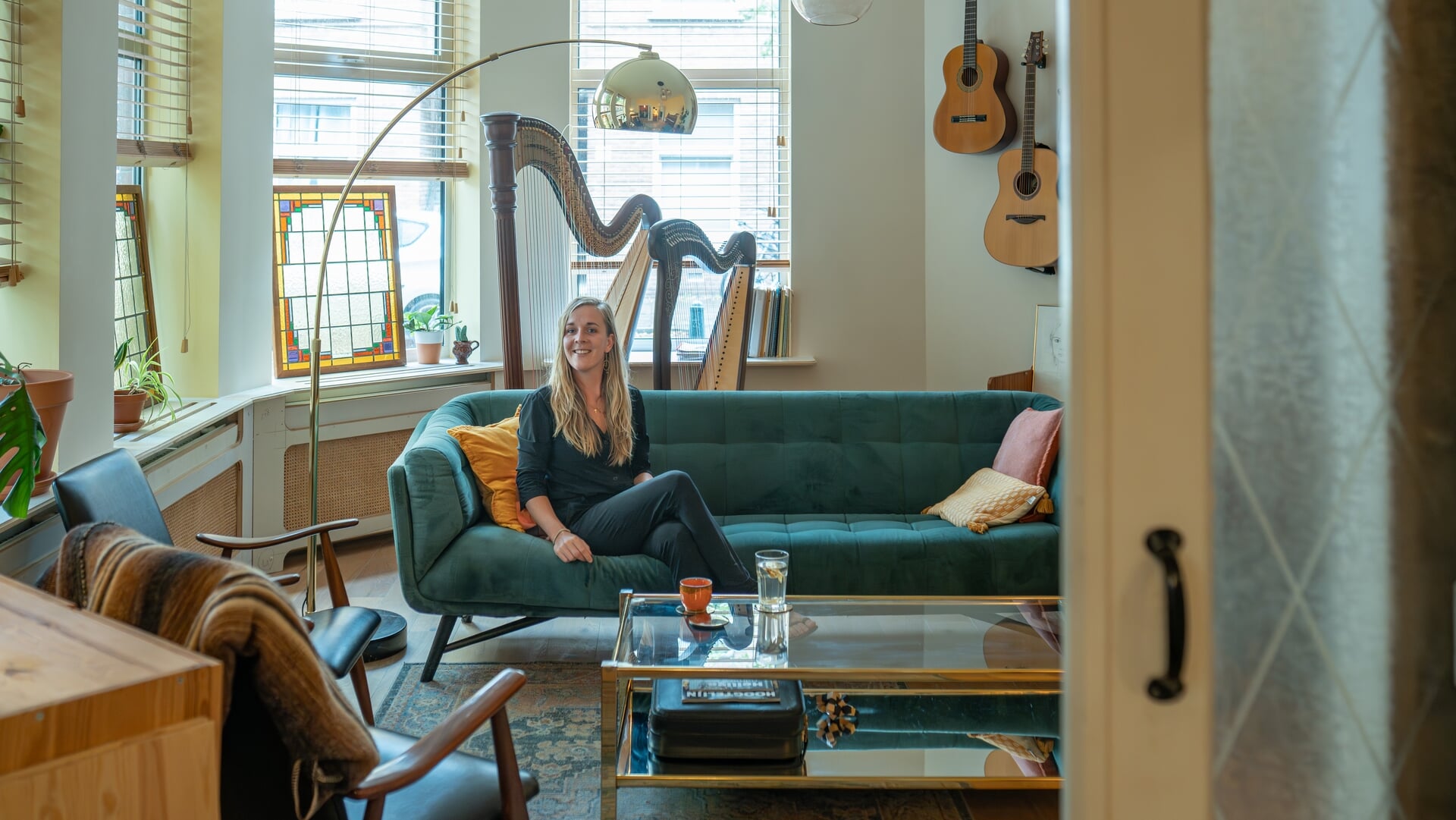 'Het huis moet kloppen met mijn karakter. Je ziet terug wie ik ben.'