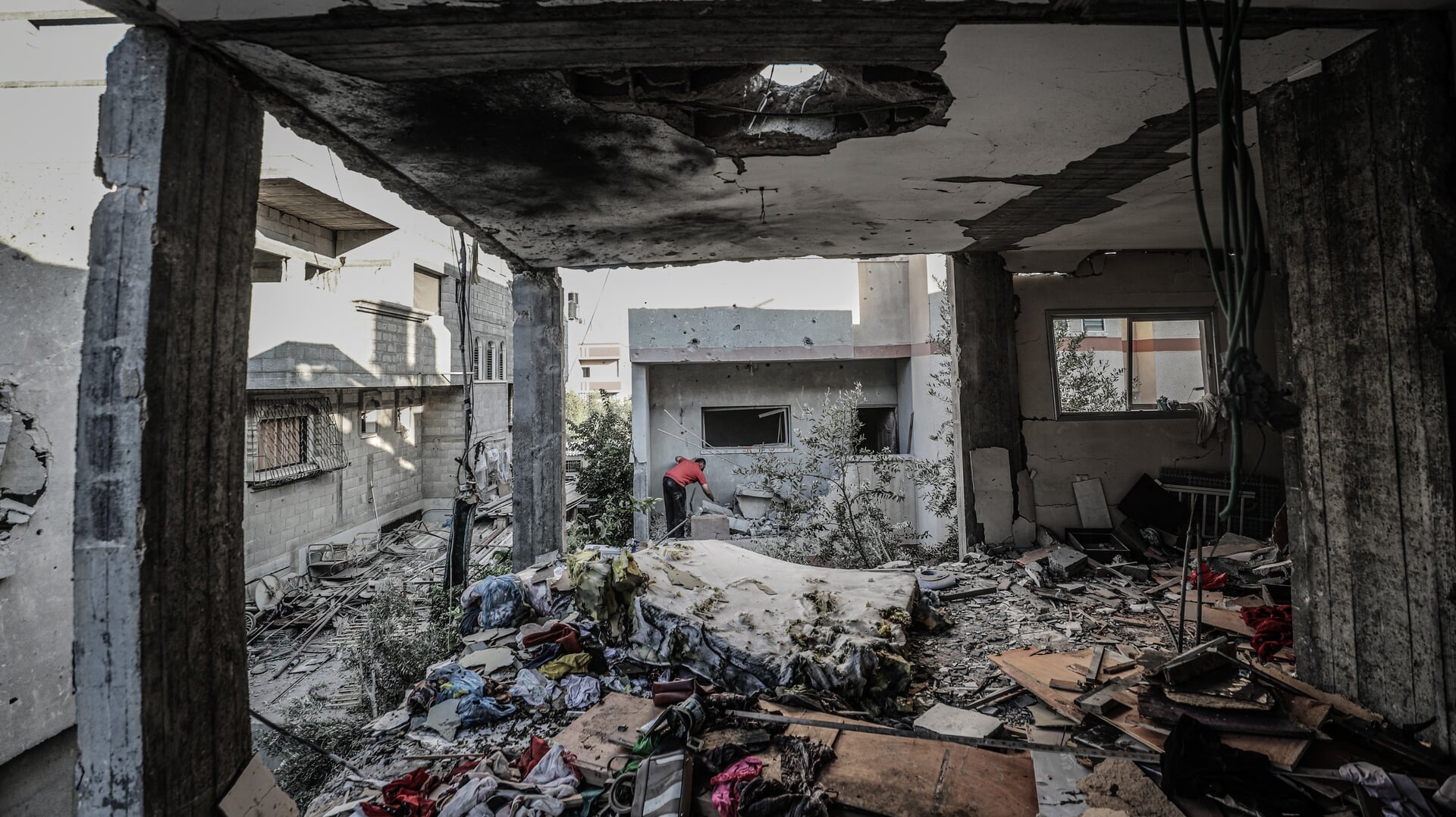 De Amerikaanse krant The Washington Post publiceerde zondag een presentatie van 38 pagina’s waaruit blijkt dat de regering-Trump aan een vastgoedproject voor Gaza werkt.