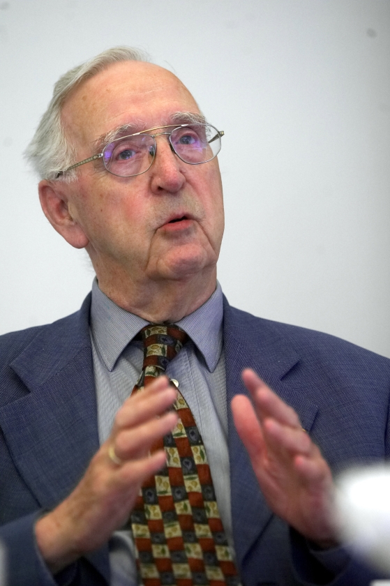 Jaap Kamphuis (1921-2011) liet weinig mensen koud