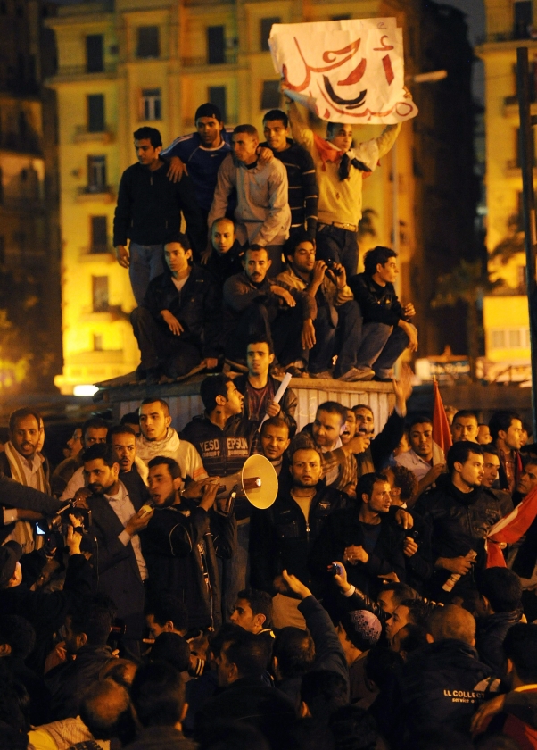 Egypte wacht omwenteling