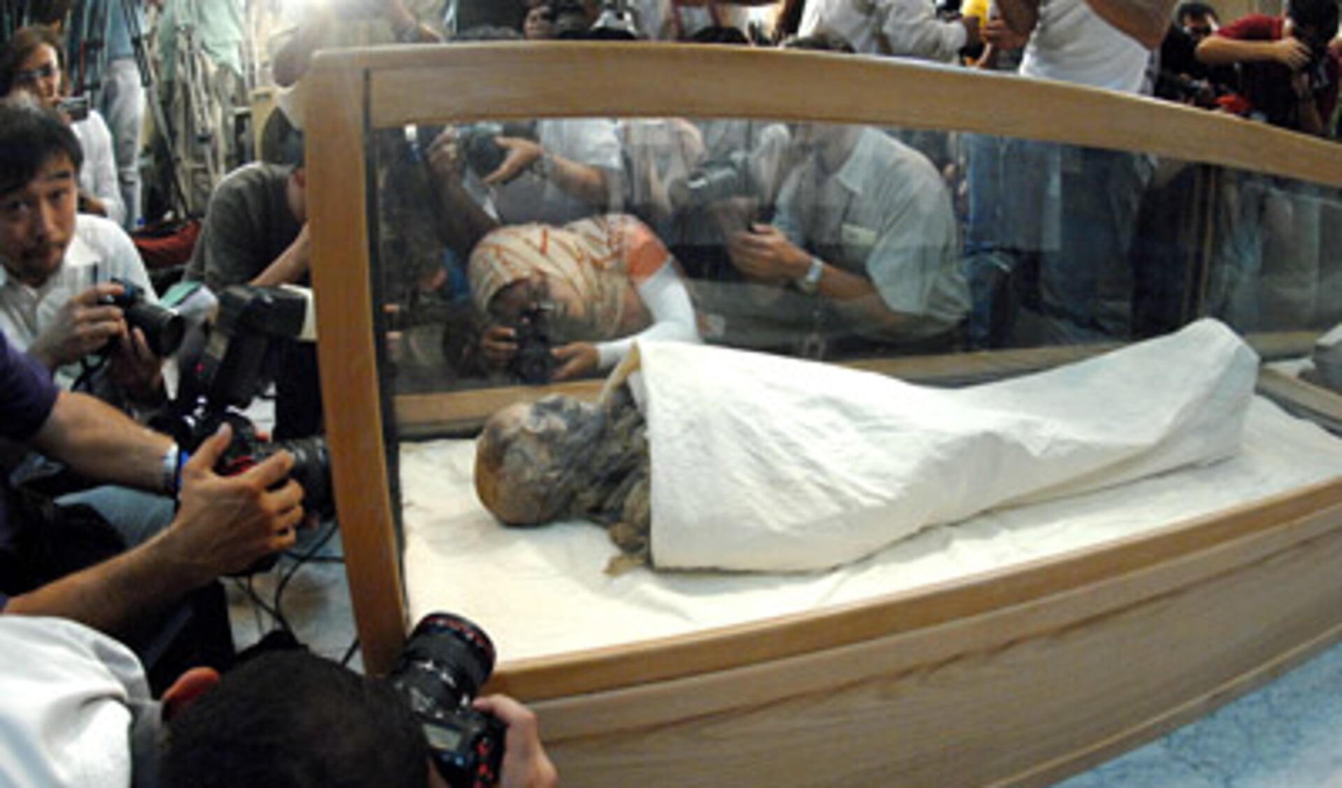 Conclusie over mummie van koningin Hatsjepsoet voorbarig