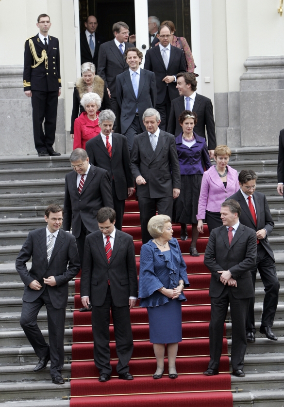 Vertrouwen in politiek blijkt groot