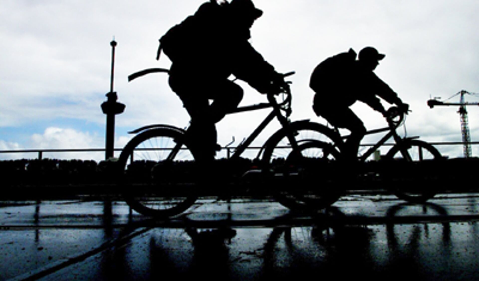 Imago van fietskoerier nog altijd negatief