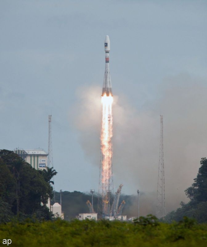 ESA-satellieten in verkeerde baan om de aarde