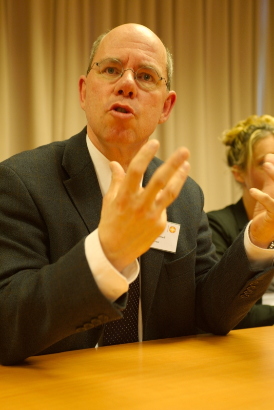 Predikanten zetten geloof onder korenmaat