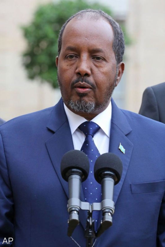 President en premier Somalië touwtrekken om kabinet
