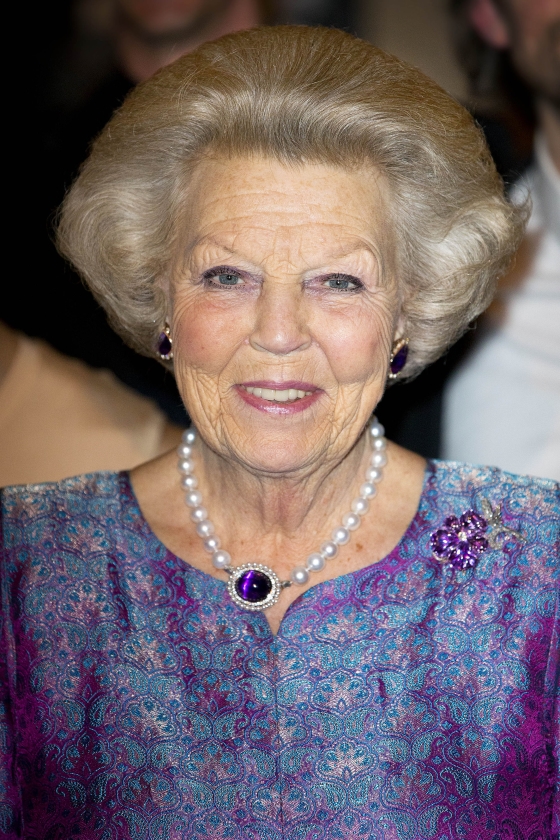 Prinses Beatrix 76 jaar
