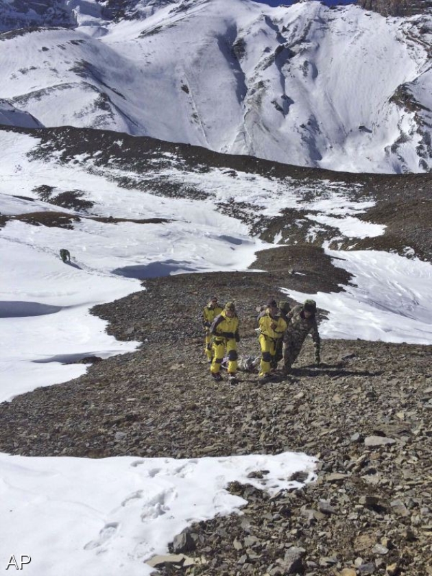 Ook Nederlanders in rampgebied Nepal