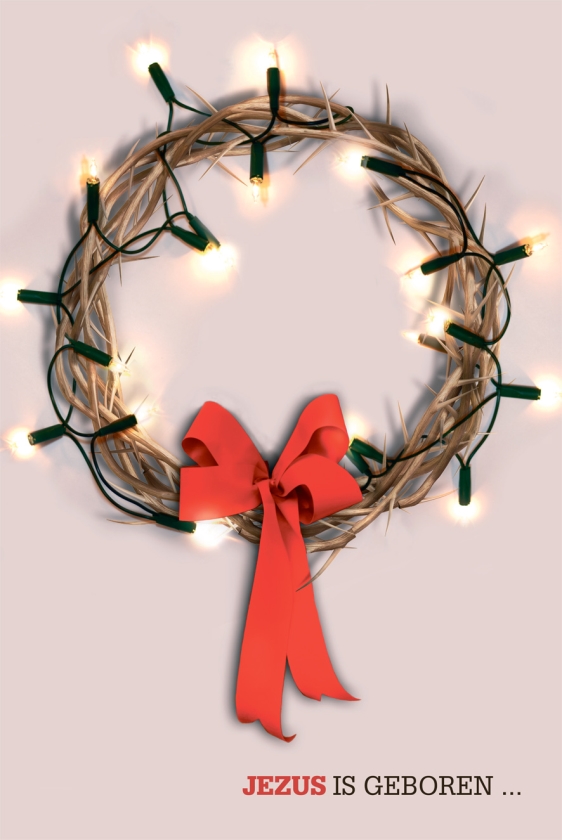 Reclame voor kerst