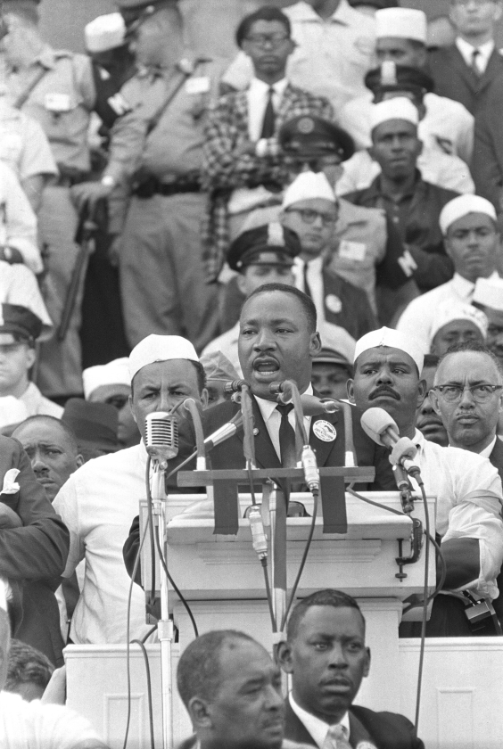 Martin Luther Kings droom onvergetelijk