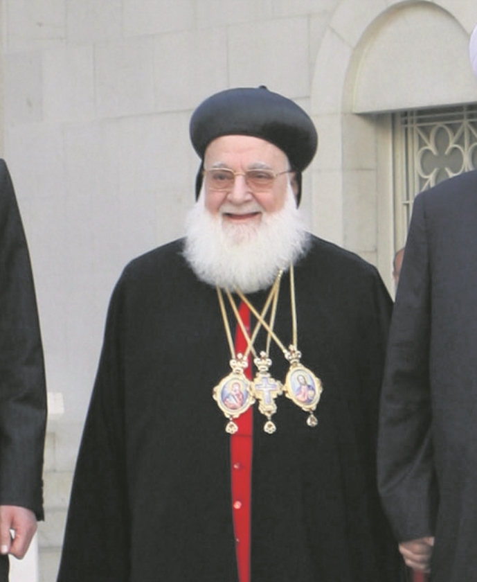Patriarch Syrisch-orthodoxe kerk overleden