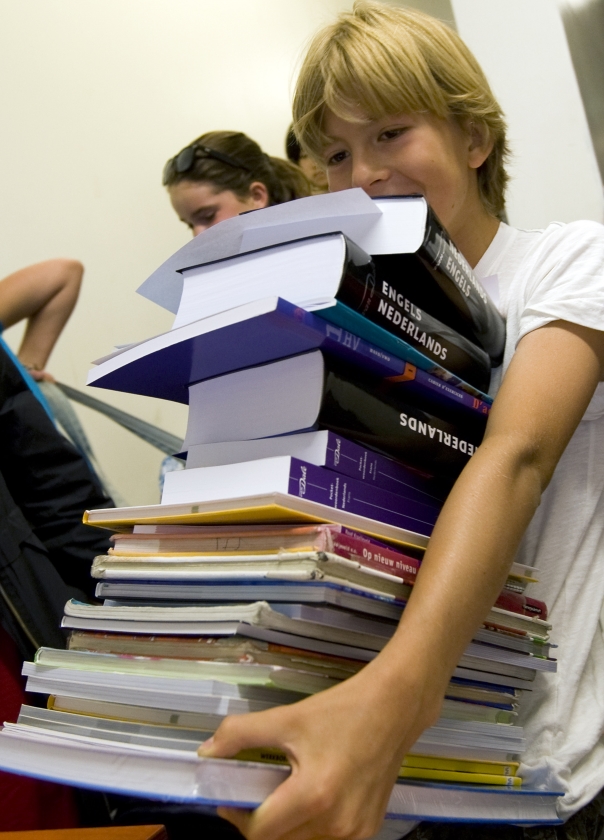 Zwarte lijst overtreding gratis schoolboeken
