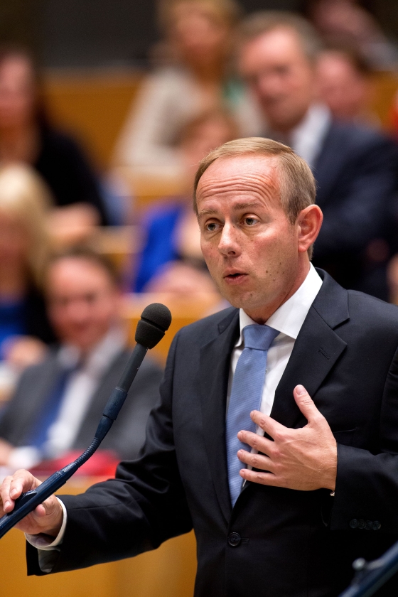 Strateeg Van der Staaij krijgt meer voor elkaar