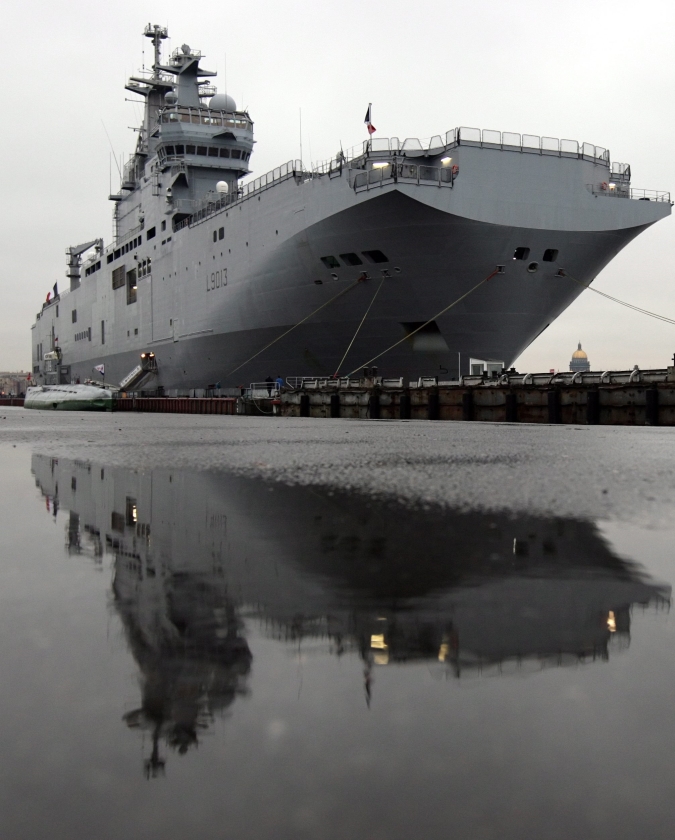 Russisch-Franse deal schept precedent