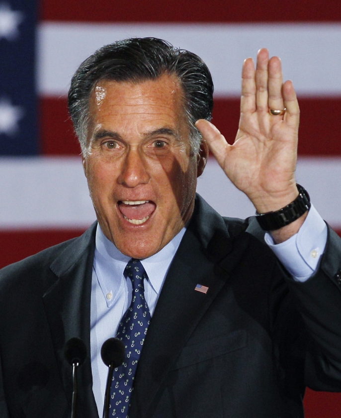 Mitt Romney: veeleisend ambtsdrager