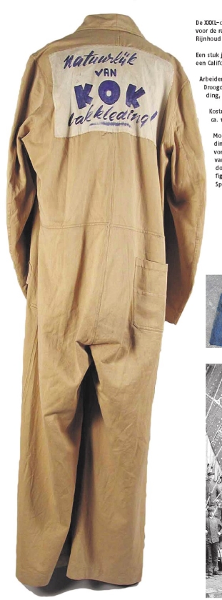 Flarden jeans uit een Californische mijn