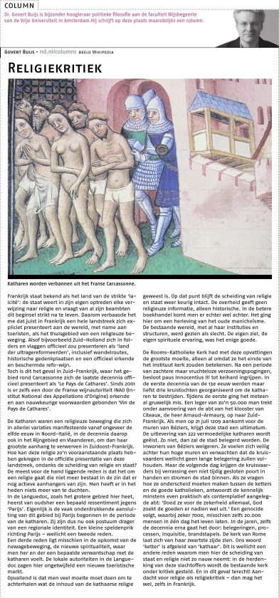 Religiekritiek
