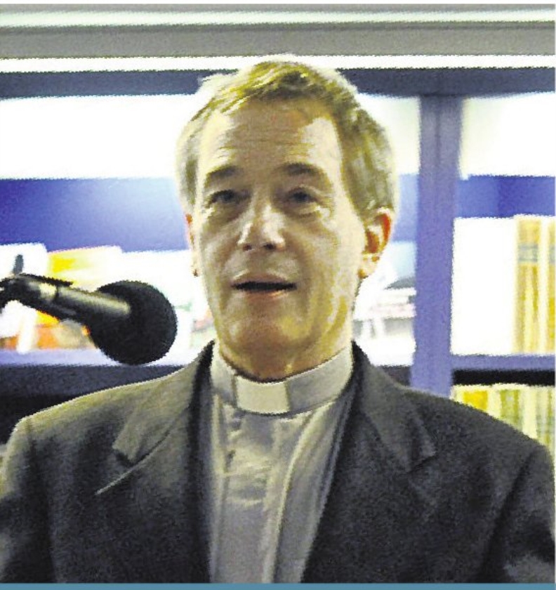 Ik beweeg me tussen de apostel Petrus en Paulus