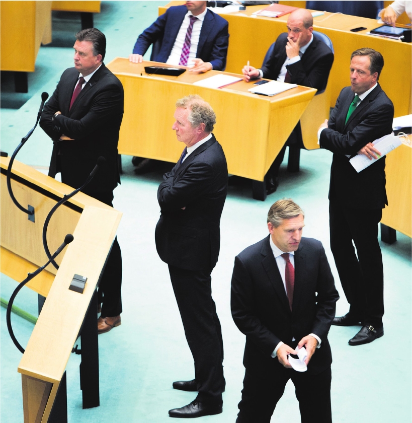 Coalitie en C3 vormen front