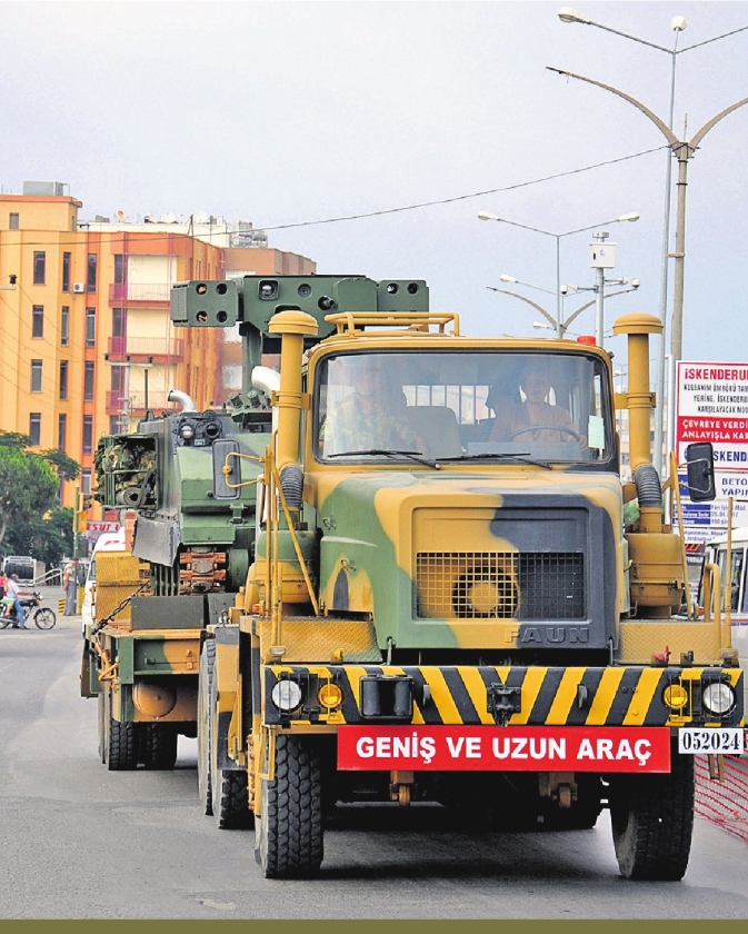 Oorlog komt dicht bij Turkije