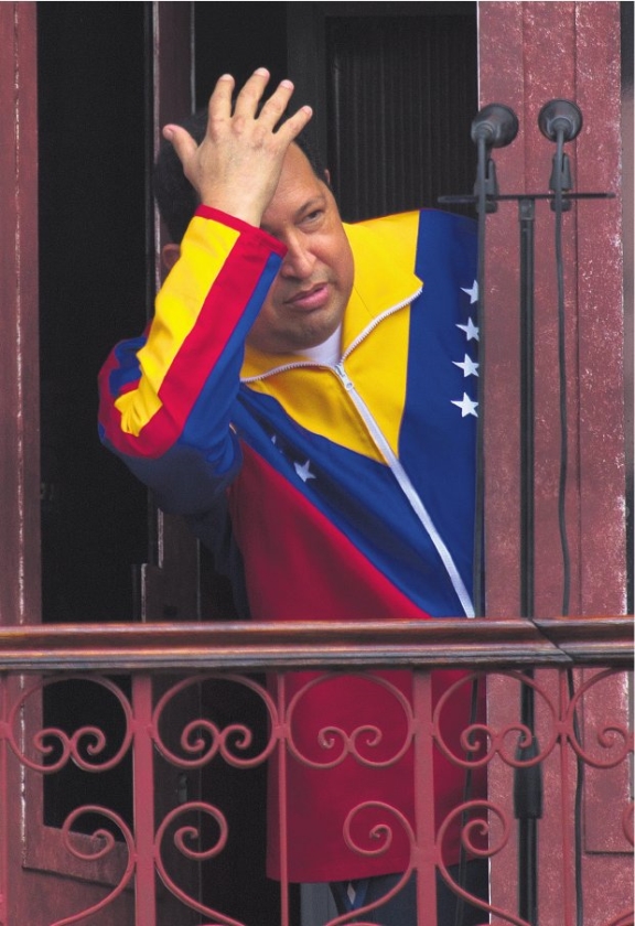 Anarchie in Venezuela