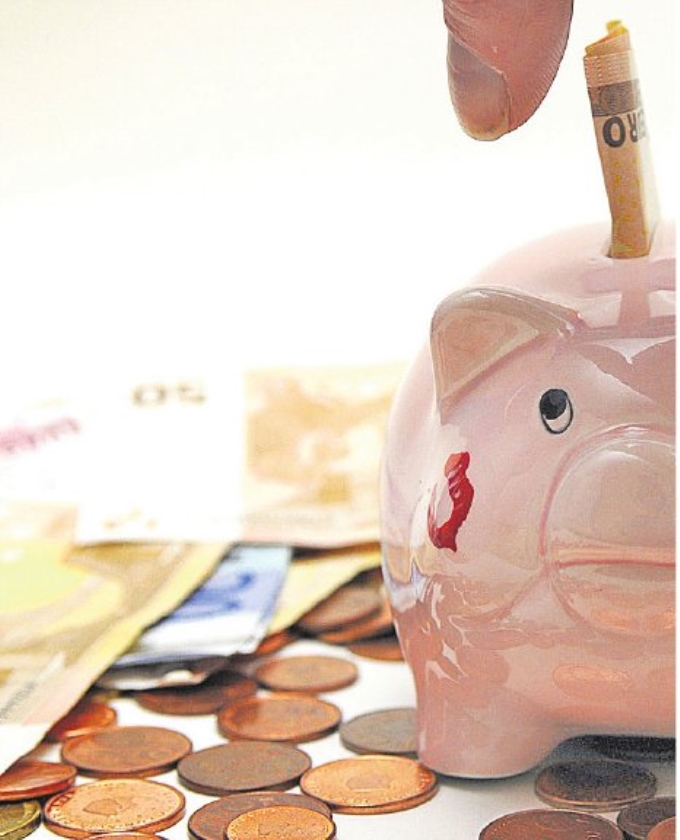 Bij pinsparen spint ook de bank garen