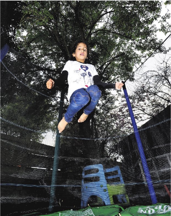 Trampoline verovert na het platteland ook de stad