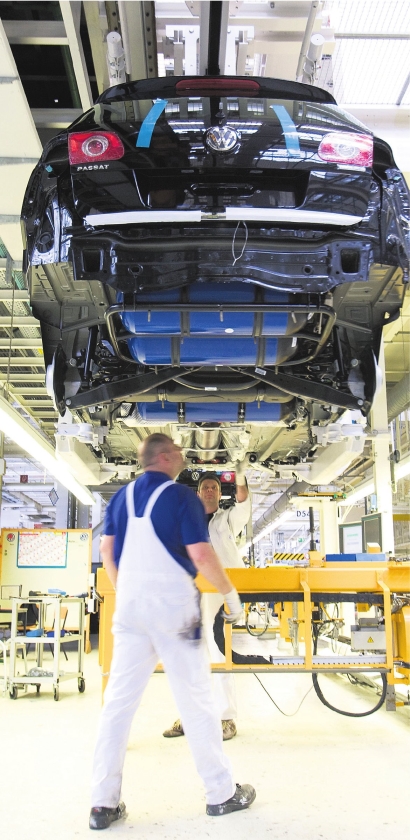 Met aardgasauto kom je ver
