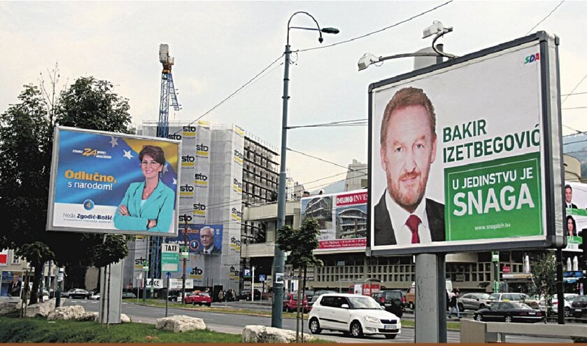 Bosnië wacht gespannen op uitslag verkiezingen  