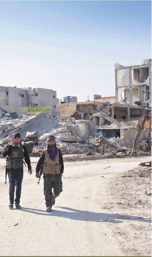 Kobani weer in Koerdische handen