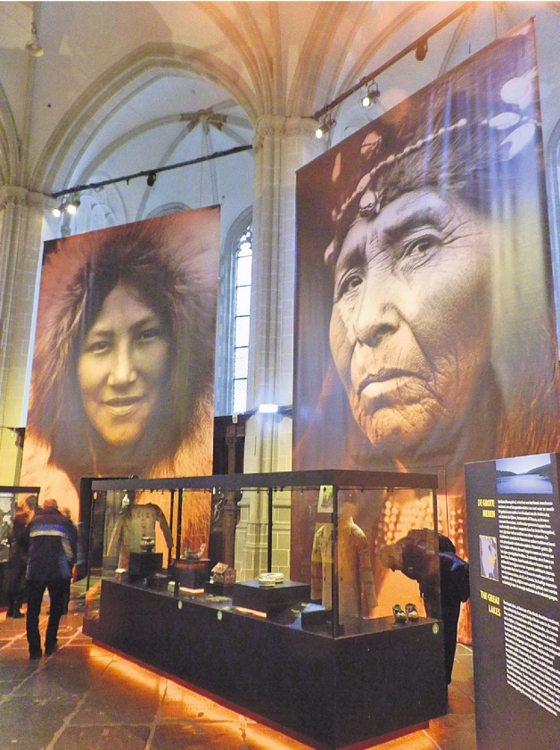 Tentoonstelling: Indianenverhalen