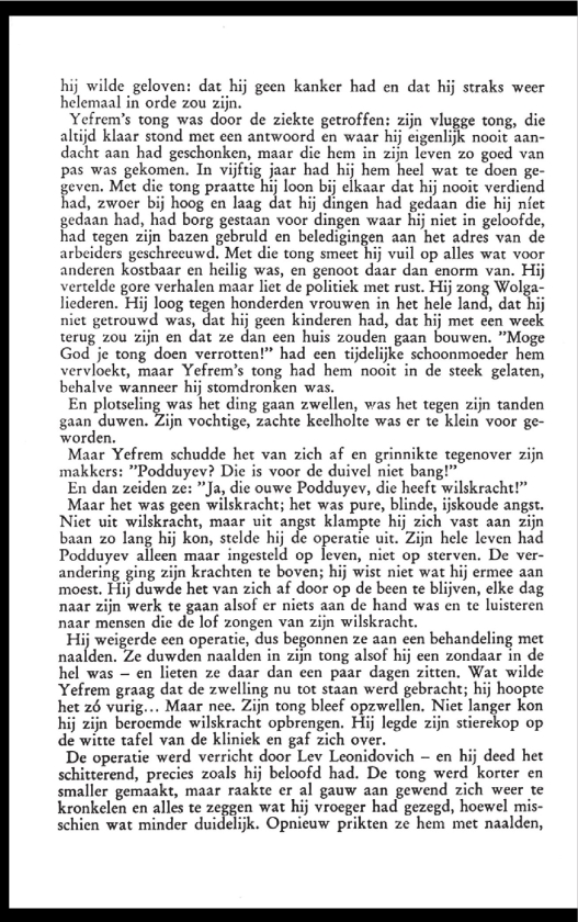 Klassieken: Kankerpaviljoen