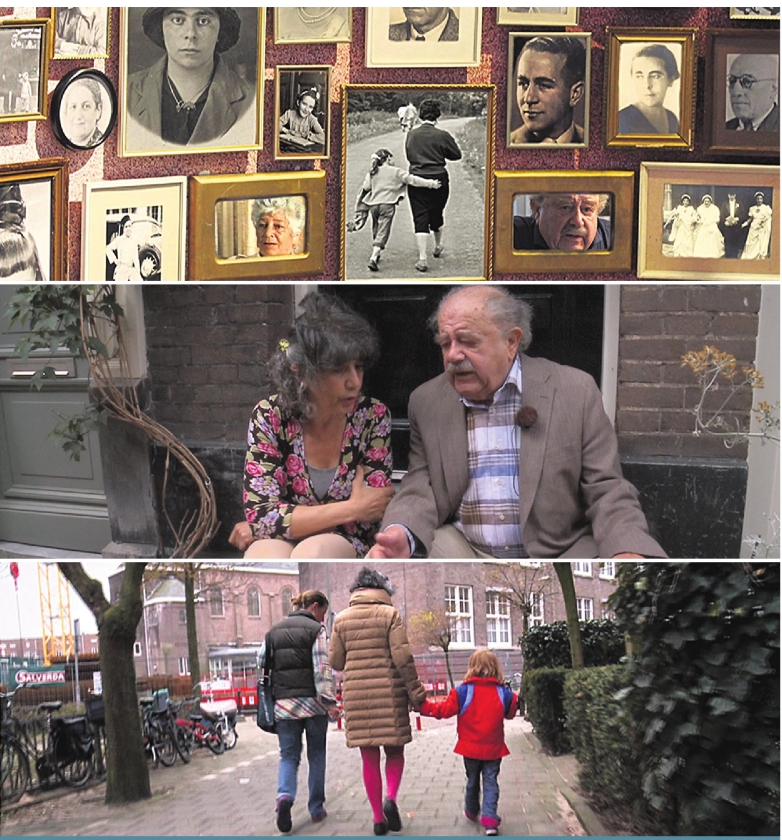 Verzoening tussen vader en dochter