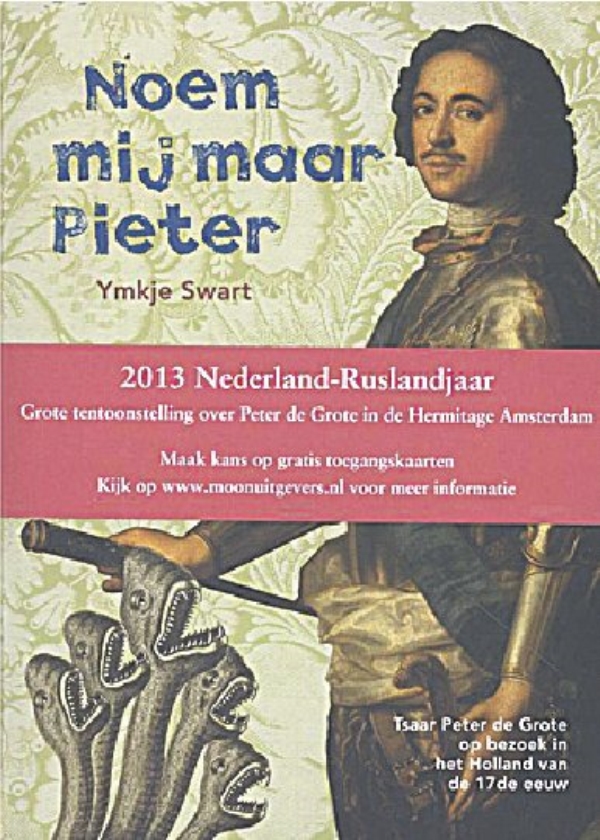 Informatief jeugdboek: Leerling-tsaar duldt geen tegenspraak