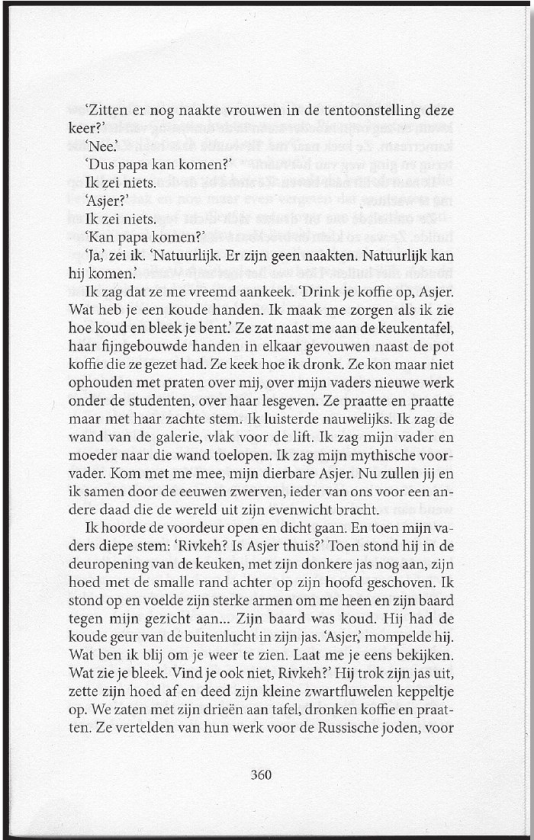 Klassieken: Mijn naam is Asjer Lev