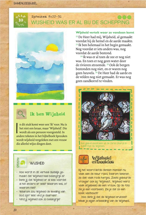 Drie routes in de Samenleesbijbel