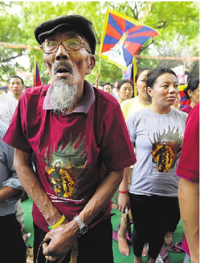 Onder Tibetanen groeit de twijfel over zelfverbranding