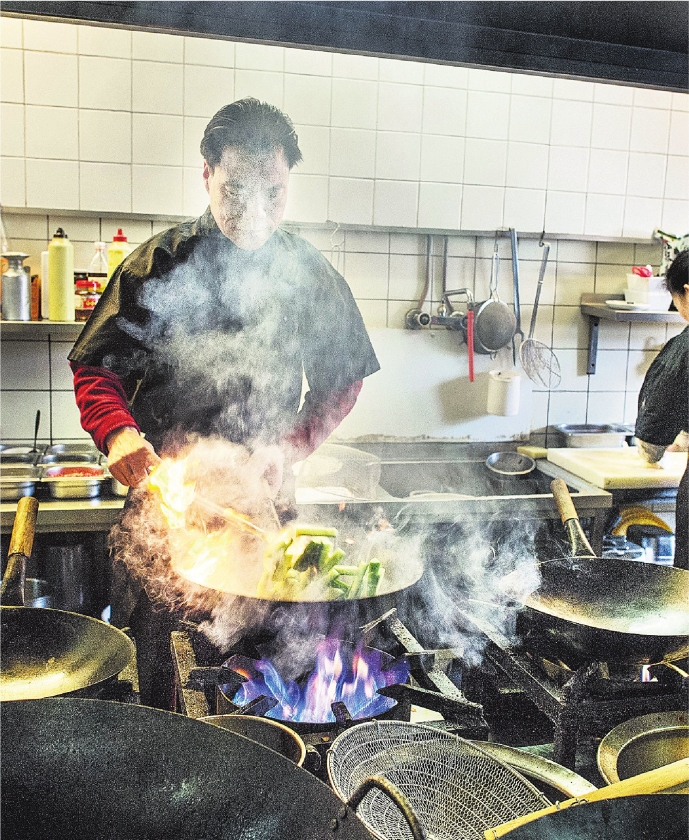 Chinees koken is vakwerk