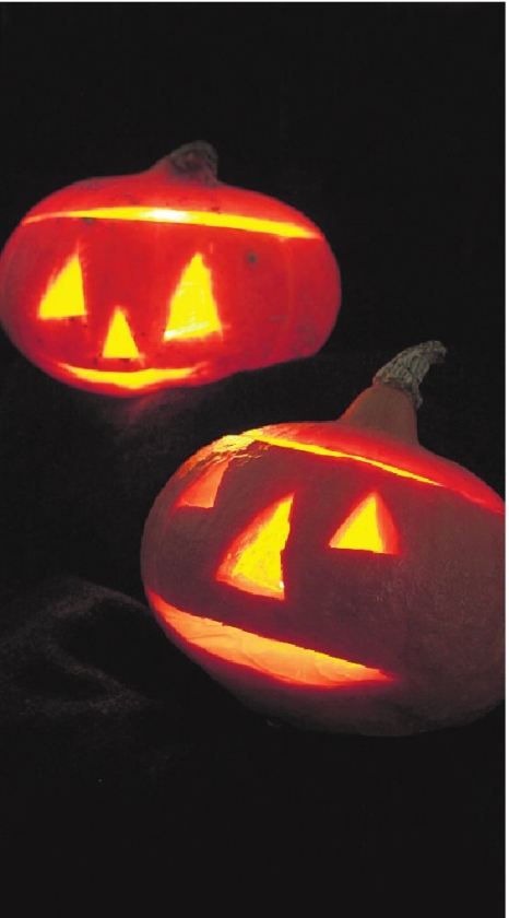 Wat geef je kinderen met Halloween?