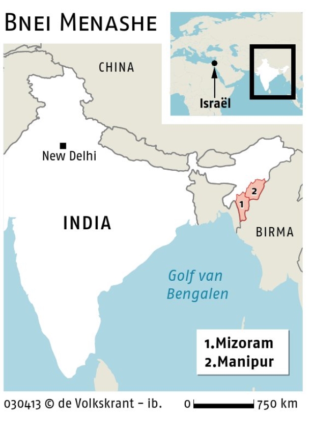 Verloren Israëlieten uit India komen thuis