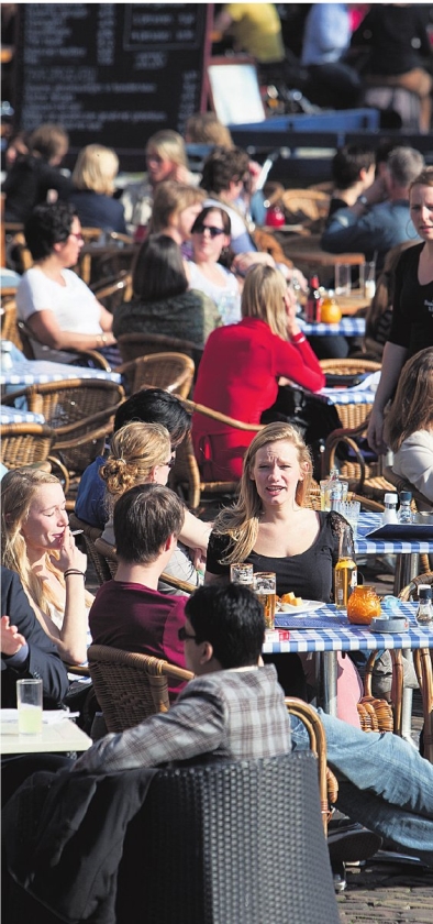 Pas op met die lentekriebels