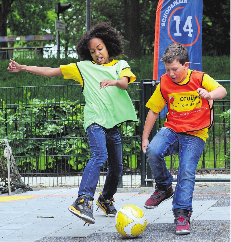 Weg met bijzaken op school
