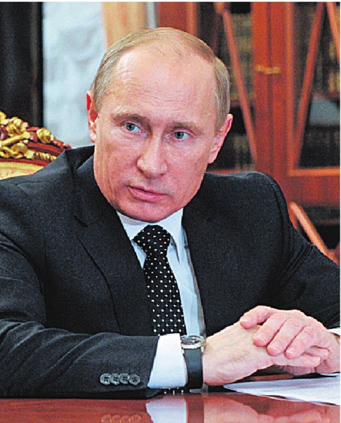 Onthullingen over corruptie komen Putin wel goed uit