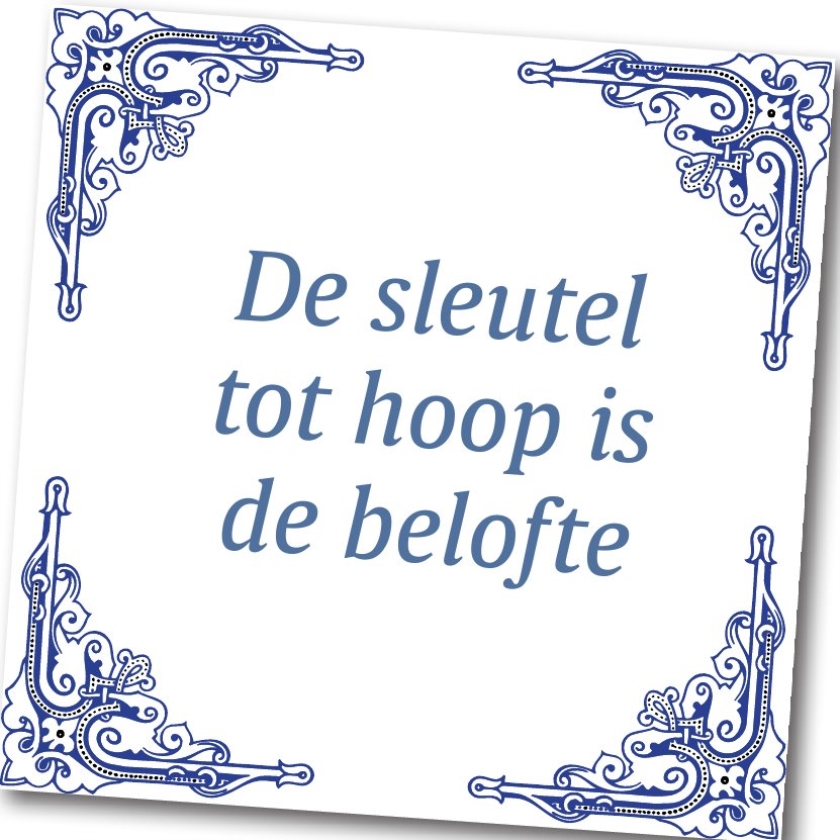 Alles heeft zijn tijd: Belofte in de Bonkevaart