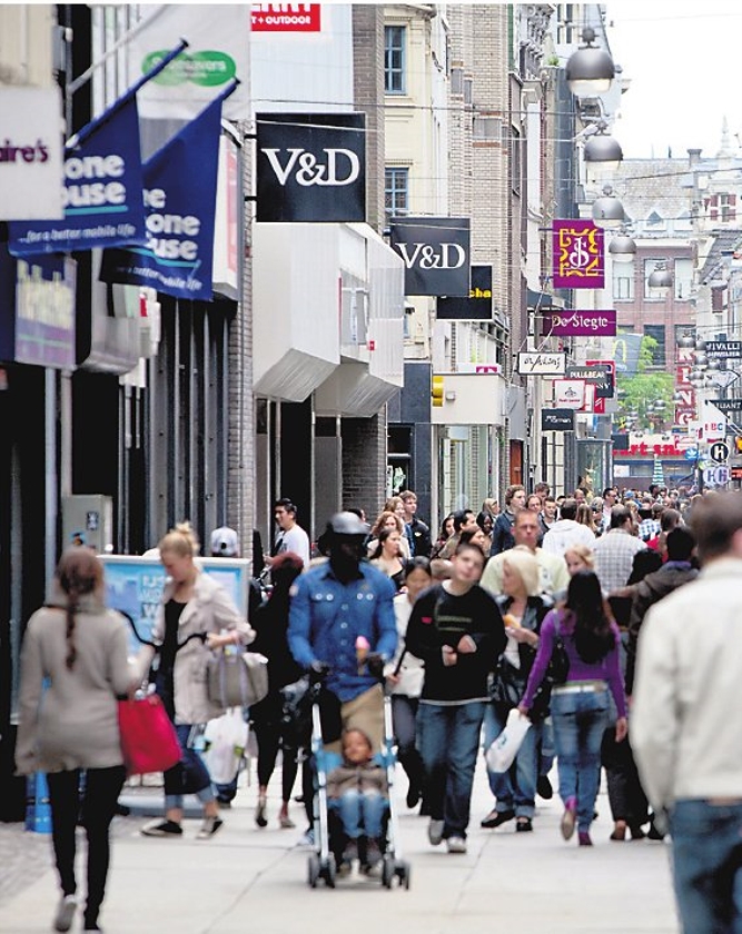 Funshoppen is verminkt verlangen