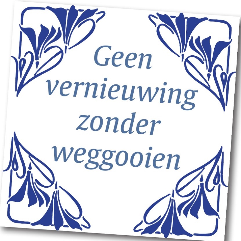 Alles heeft zijn tijd: Opgeruimd en verlaten
