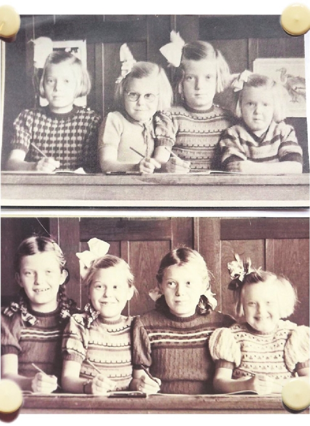 Dierbare fotos: beeld familie Broere
