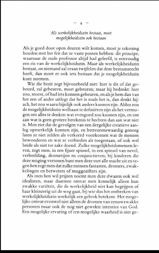 Klassieken: De man zonder eigenschappen